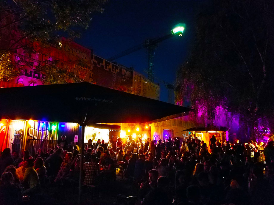 Neue Zukunft Konzerte Festivals