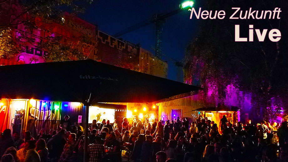 Neue Zukunft Live Konzerte Festivals