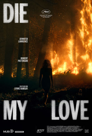 Die My Love Film Jennifer Lawrence Poster