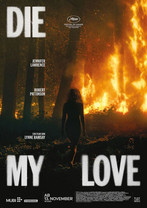 Die My Love Kino Poster