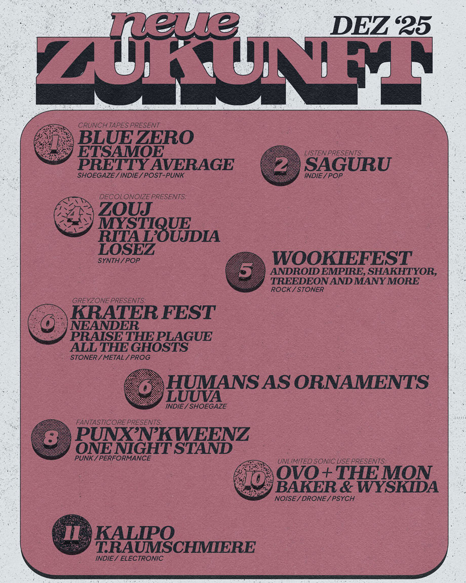 Konzerte Dezember 2025 01 Neue Zukunft