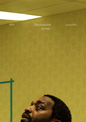 Backrooms Chiwetel Ejiofor Film Poster