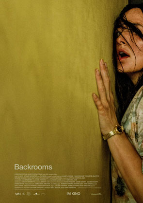 Backrooms Renate Reinsve Film Poster