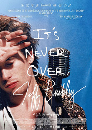 It's Never Over Jeff Buckley Film Poster