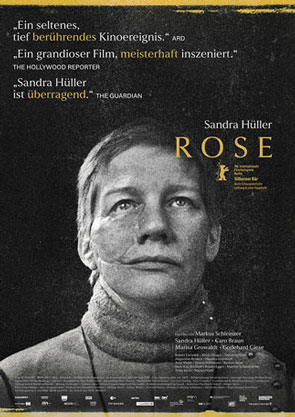 Rose Sandra Hüller Film Poster