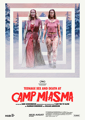Teenage Sex and Death at Camp Miasma Film Poster
