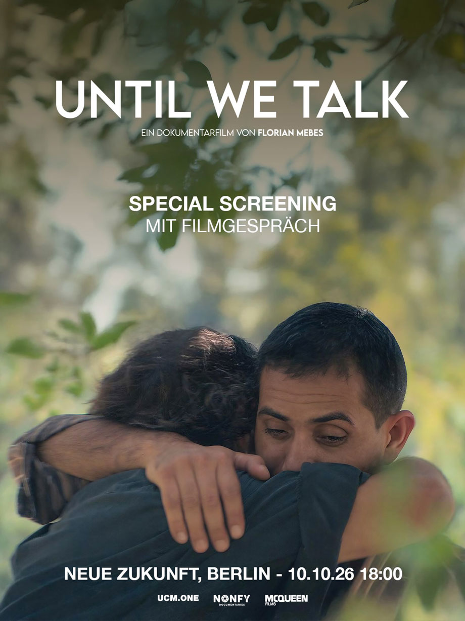Until We Talk Film Special Screening Kino Zukunft